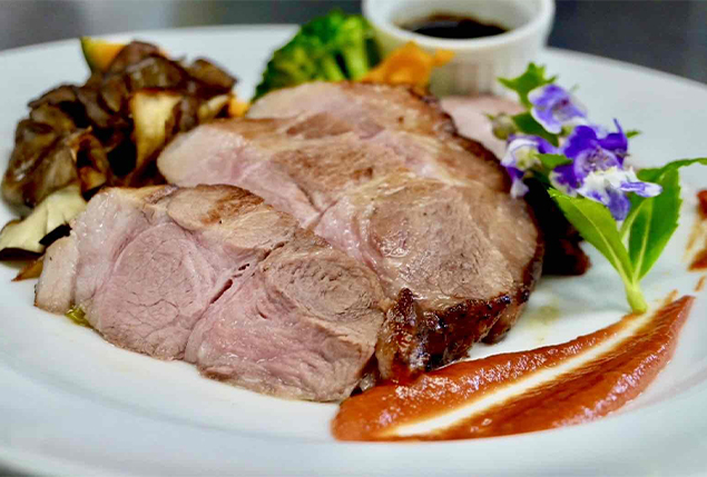 ポークステーキ